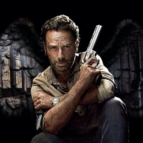 rick grimes gun|More.